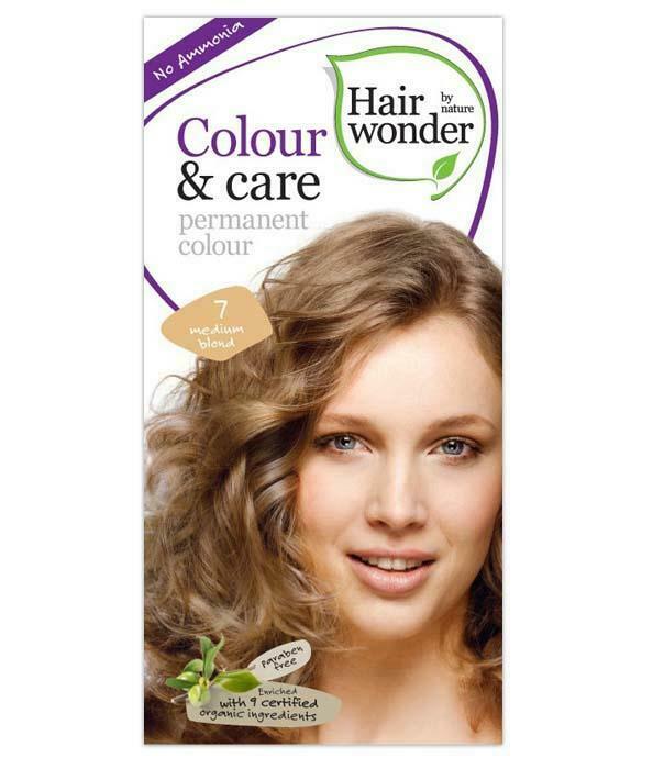 other : HairWonder Colour & Care Medium Blonde 7-100ML 